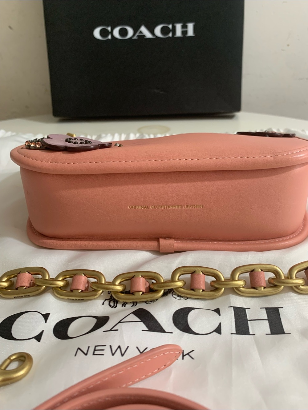 NWOT Coach 1941 Swinger C5430 Candy Pink - Picture 3 of 5